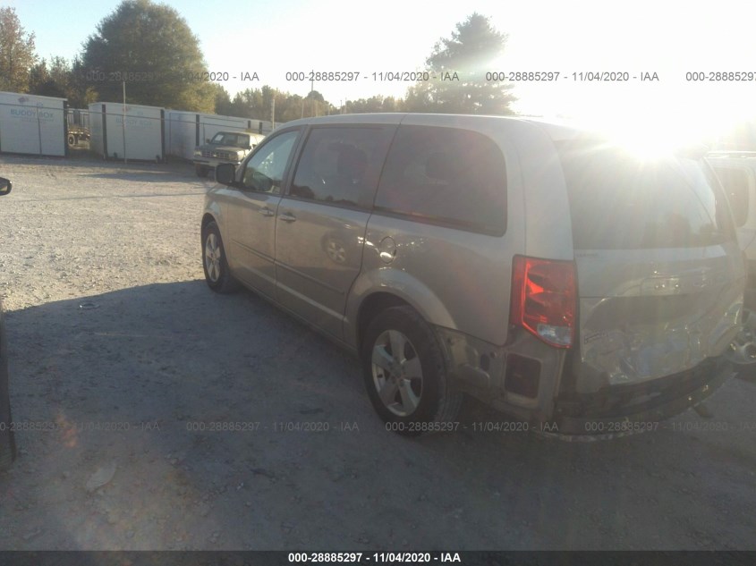 DODGE GRAND CARAVAN 2C4RDGBG3DR731418