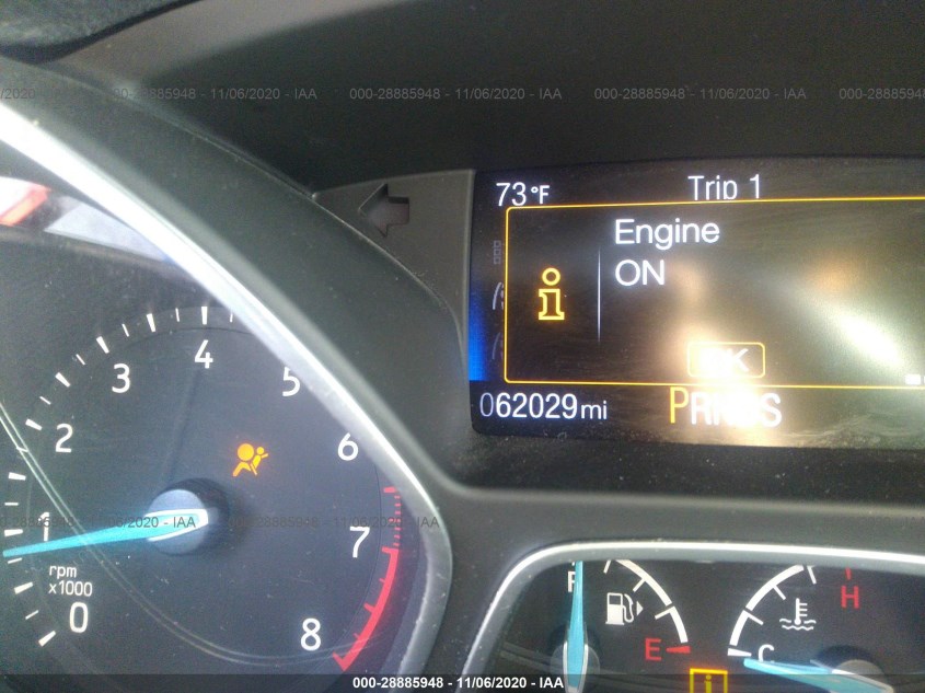 FORD FOCUS 1FADP3F22FL384755