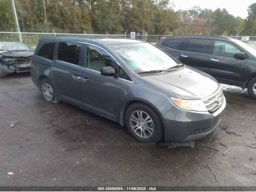 HONDA ODYSSEY 5FNRL5H40CB107137