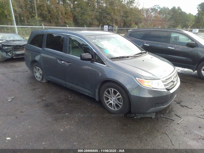 HONDA ODYSSEY 5FNRL5H40CB107137