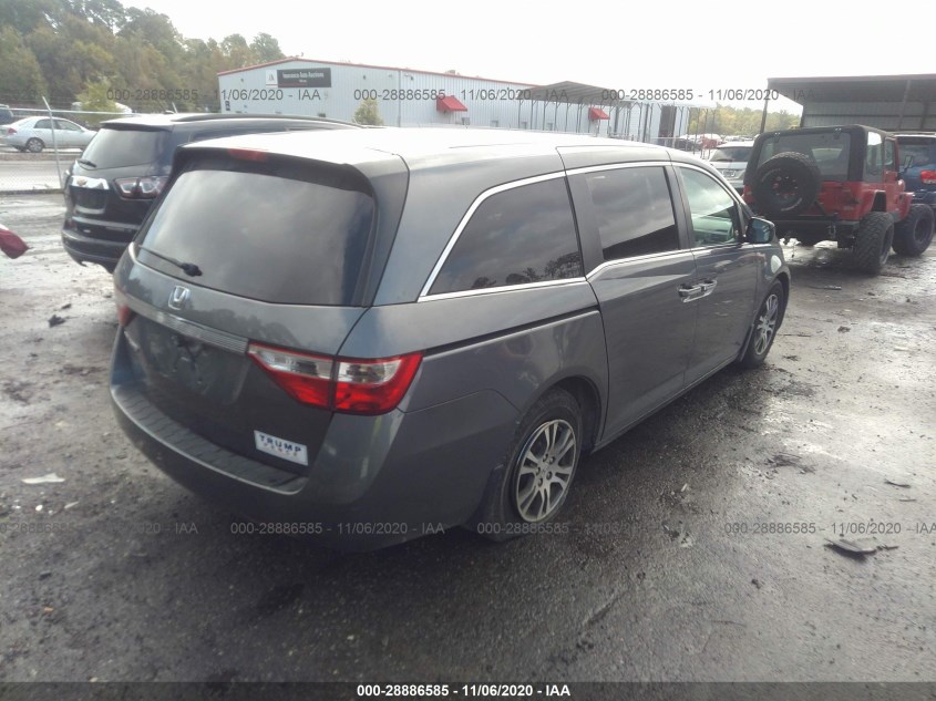 HONDA ODYSSEY 5FNRL5H40CB107137