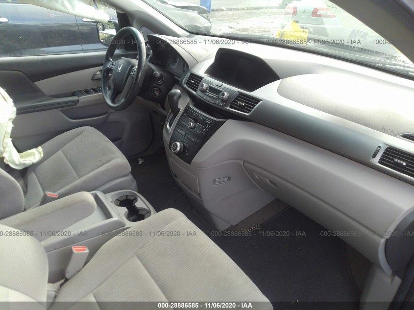 HONDA ODYSSEY 5FNRL5H40CB107137