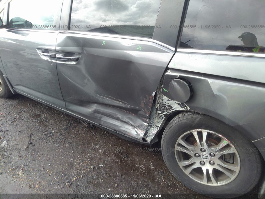 HONDA ODYSSEY 5FNRL5H40CB107137