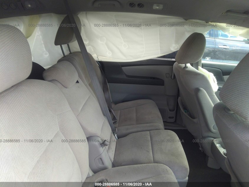 HONDA ODYSSEY 5FNRL5H40CB107137