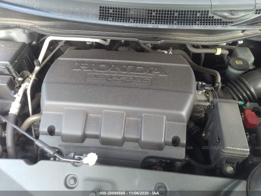 HONDA ODYSSEY 5FNRL5H40CB107137