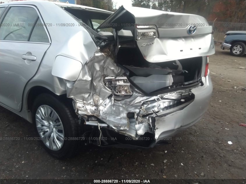 TOYOTA CAMRY HYBRID 4T1BD1FK8EU098685