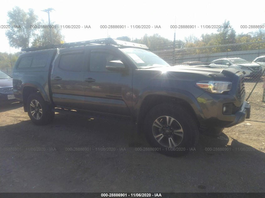 TOYOTA TACOMA 5TFCZ5AN7HX106409