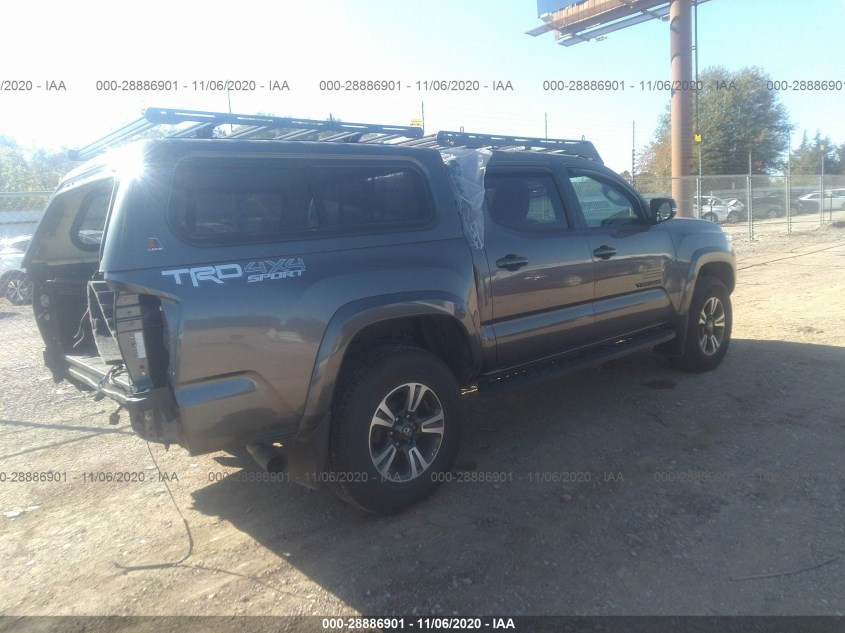 TOYOTA TACOMA 5TFCZ5AN7HX106409