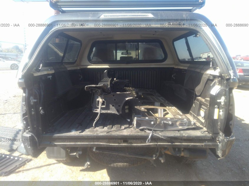 TOYOTA TACOMA 5TFCZ5AN7HX106409