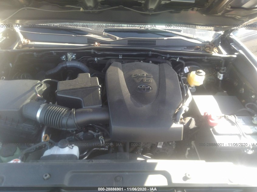 TOYOTA TACOMA 5TFCZ5AN7HX106409