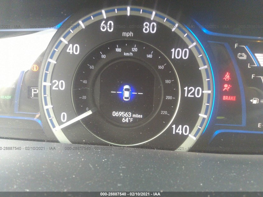 HONDA ACCORD HYBRID 1HGCR6F36EA003608