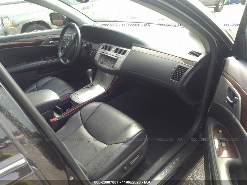 TOYOTA AVALON 4T1BK3DB6AU354773