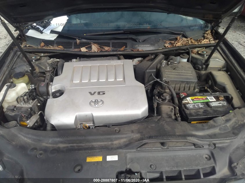 TOYOTA AVALON 4T1BK3DB6AU354773