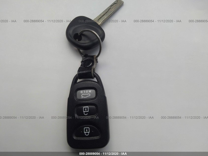 HYUNDAI SONATA 5NPEB4AC9BH209534