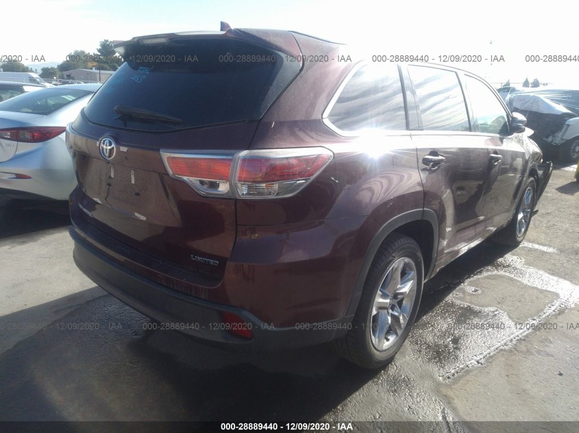 TOYOTA HIGHLANDER 5TDYKRFH2GS136684