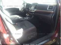 TOYOTA HIGHLANDER 5TDYKRFH2GS136684