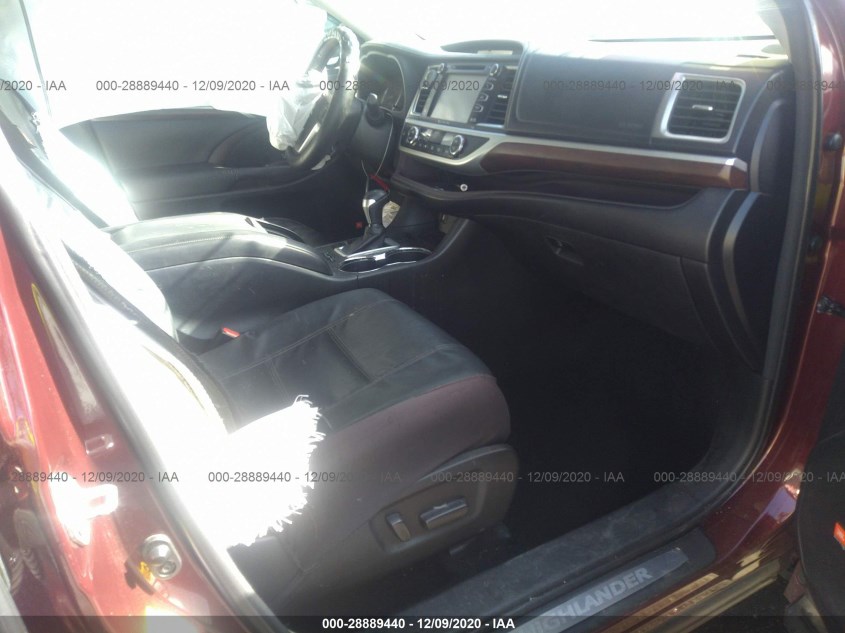 TOYOTA HIGHLANDER 5TDYKRFH2GS136684