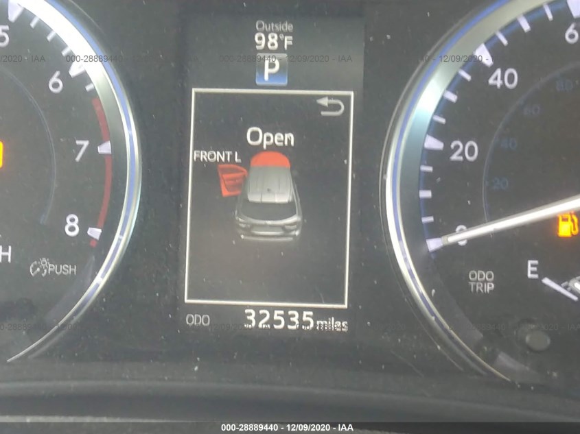 TOYOTA HIGHLANDER 5TDYKRFH2GS136684