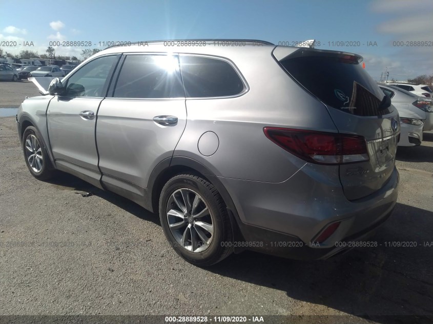 HYUNDAI SANTA FE KM8SM4HF2JU257471