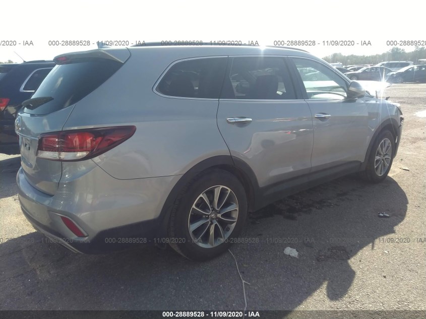 HYUNDAI SANTA FE KM8SM4HF2JU257471