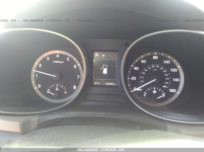 HYUNDAI SANTA FE KM8SM4HF2JU257471