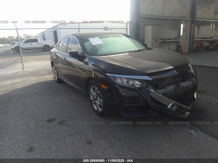 HONDA CIVIC SEDAN 19XFC2F57GE095321