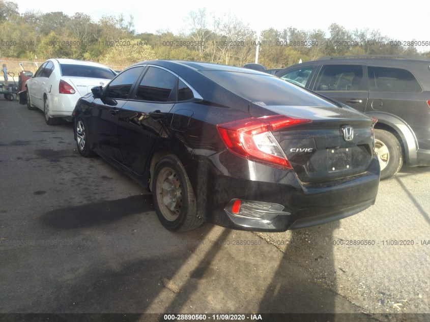 HONDA CIVIC SEDAN 19XFC2F57GE095321