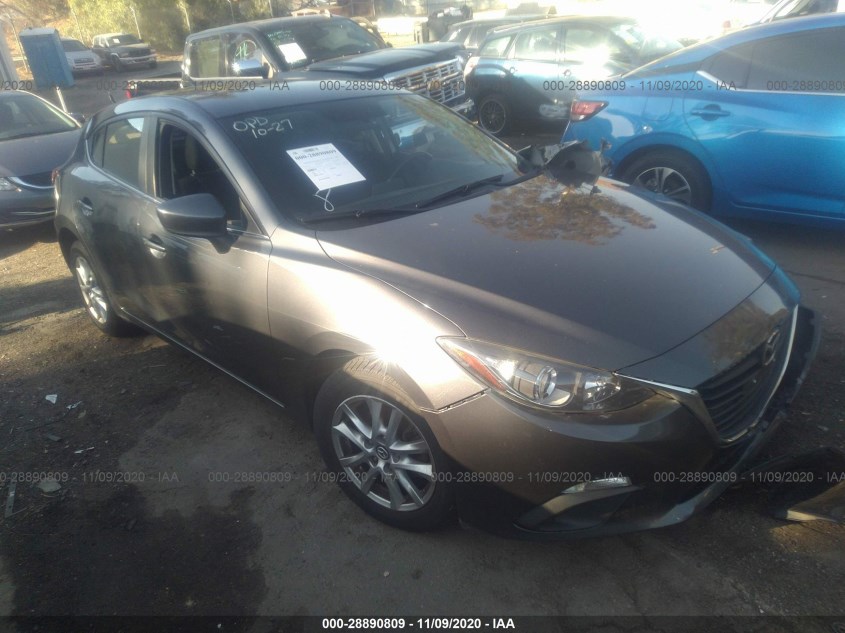 MAZDA MAZDA3 JM1BM1L71E1118362