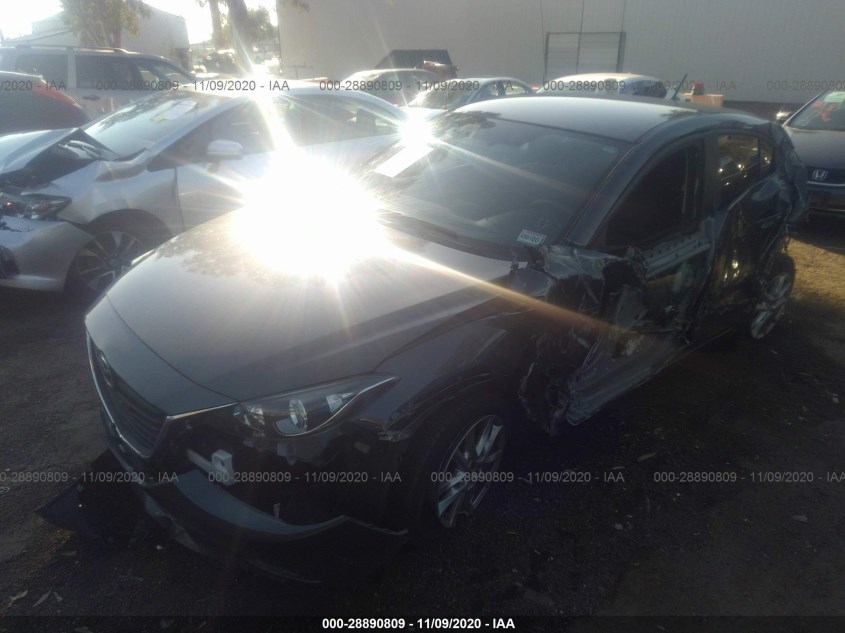 MAZDA MAZDA3 JM1BM1L71E1118362