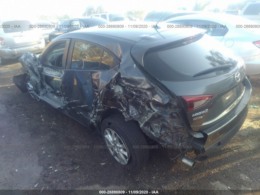 MAZDA MAZDA3 JM1BM1L71E1118362