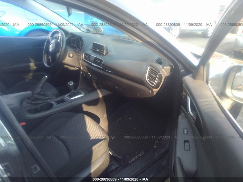 MAZDA MAZDA3 JM1BM1L71E1118362