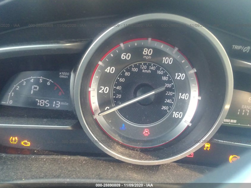 MAZDA MAZDA3 JM1BM1L71E1118362