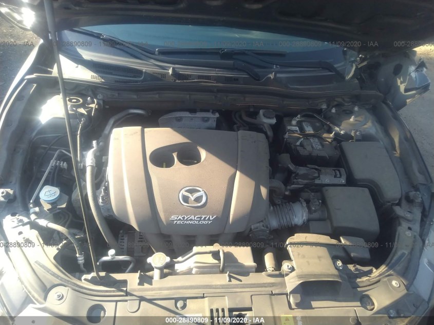 MAZDA MAZDA3 JM1BM1L71E1118362