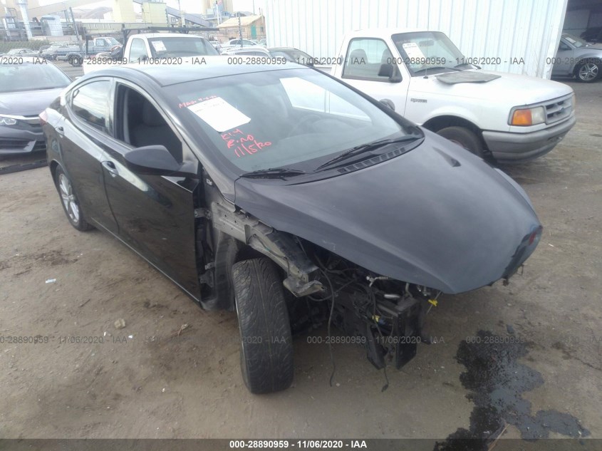 HYUNDAI ELANTRA KMHDH4AE9EU059815