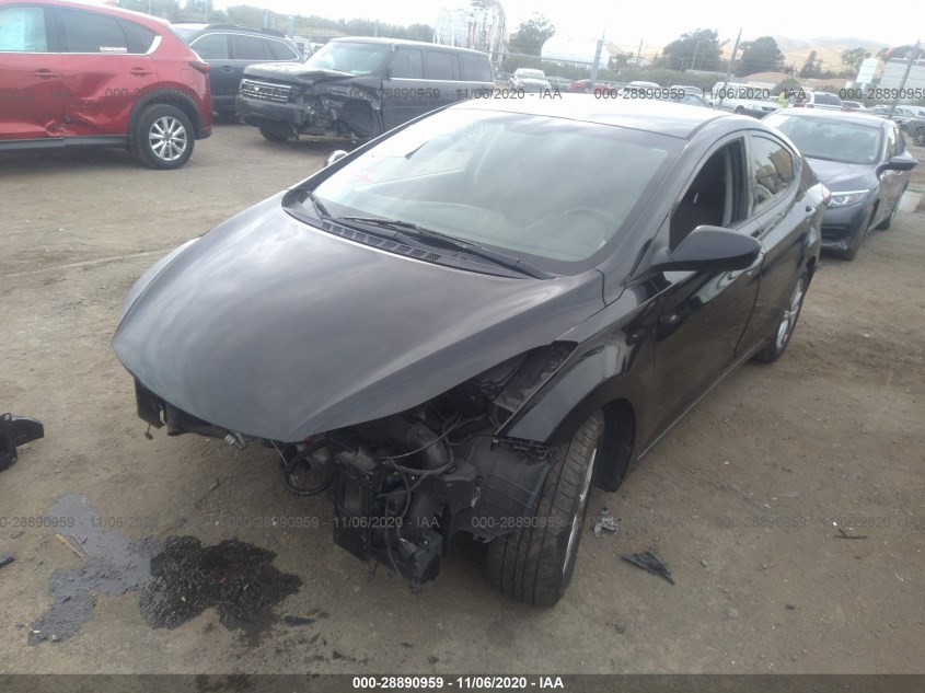 HYUNDAI ELANTRA KMHDH4AE9EU059815