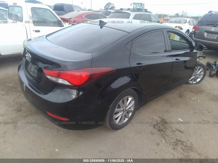 HYUNDAI ELANTRA KMHDH4AE9EU059815