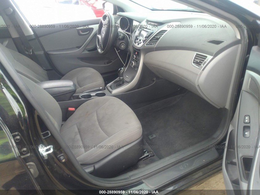 HYUNDAI ELANTRA KMHDH4AE9EU059815