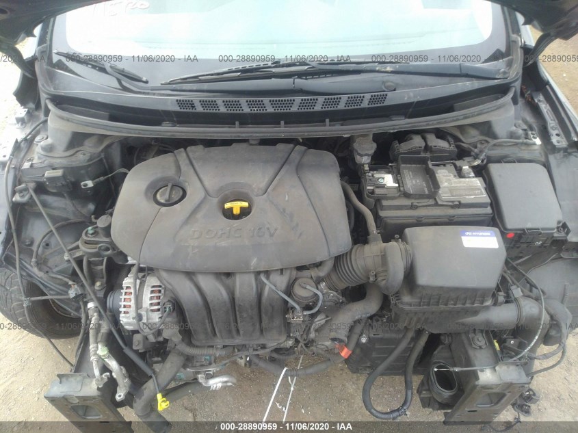 HYUNDAI ELANTRA KMHDH4AE9EU059815