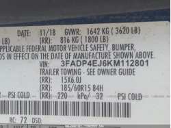 FORD FIESTA 3FADP4EJ6KM112801