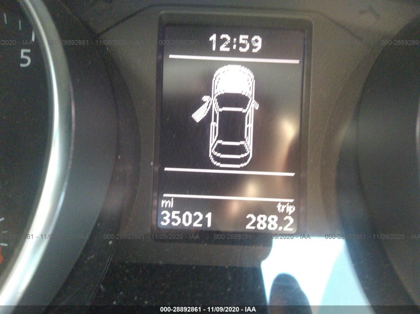 VOLKSWAGEN PASSAT 1VWAT7A31HC021539