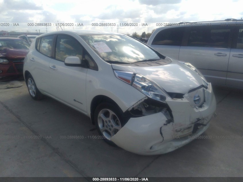 NISSAN LEAF JN1AZ0CP8CT026841