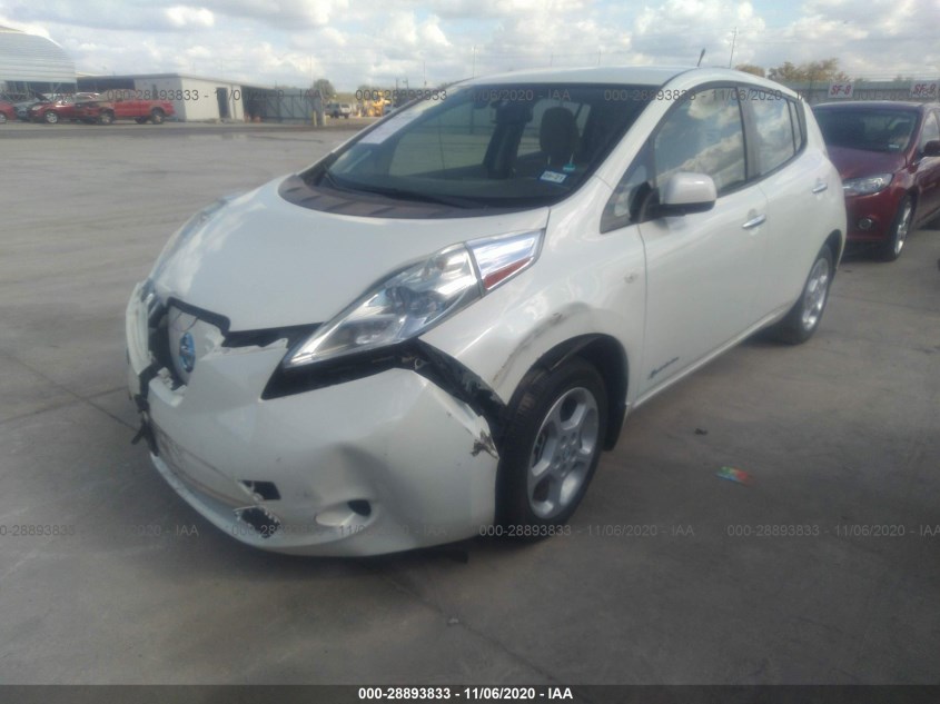 NISSAN LEAF JN1AZ0CP8CT026841