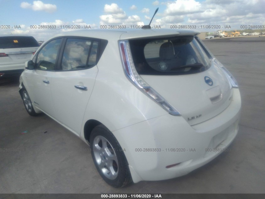 NISSAN LEAF JN1AZ0CP8CT026841