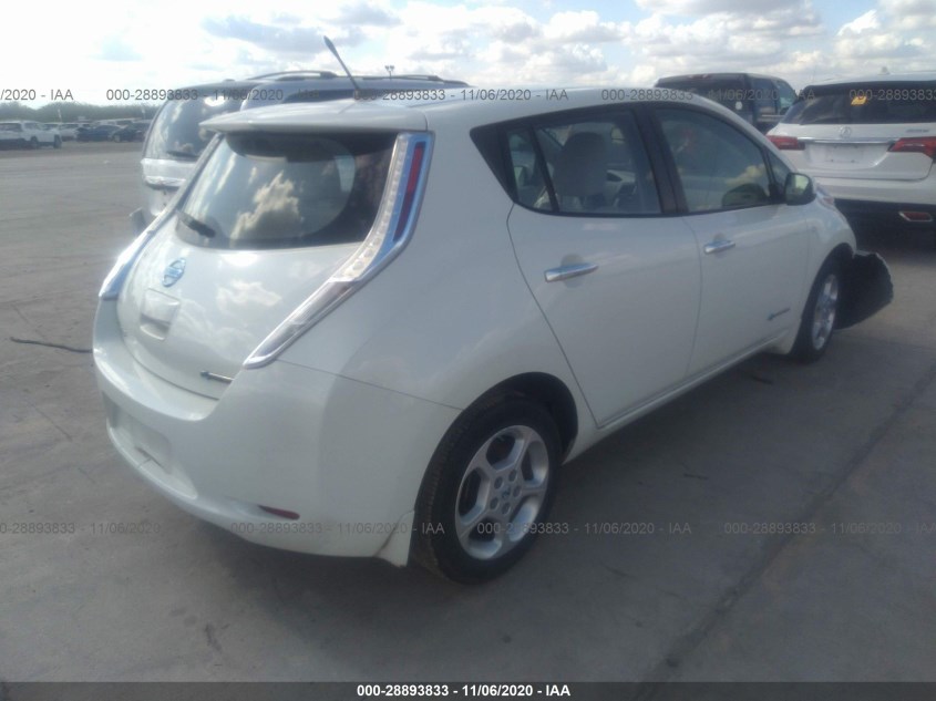NISSAN LEAF JN1AZ0CP8CT026841