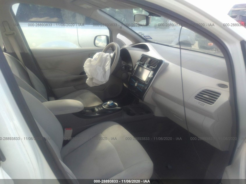NISSAN LEAF JN1AZ0CP8CT026841