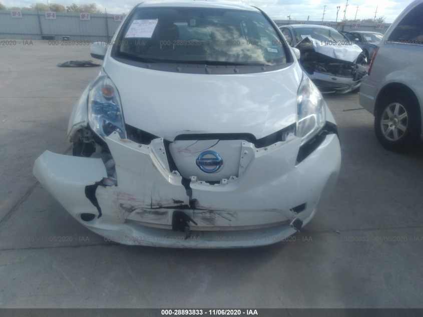 NISSAN LEAF JN1AZ0CP8CT026841