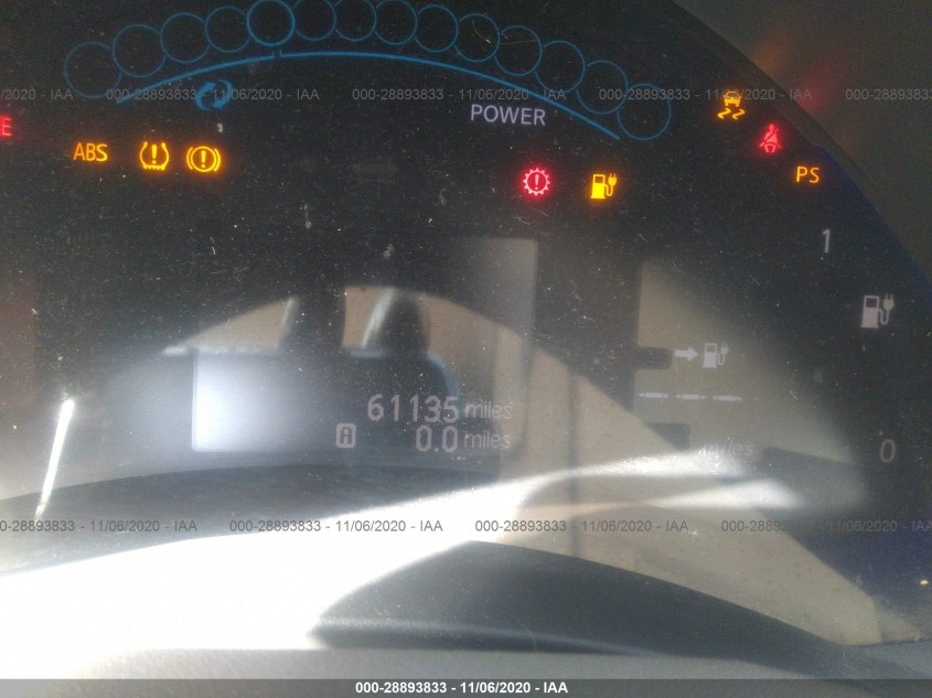 NISSAN LEAF JN1AZ0CP8CT026841