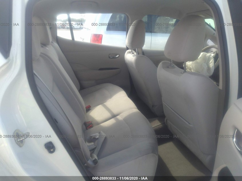 NISSAN LEAF JN1AZ0CP8CT026841