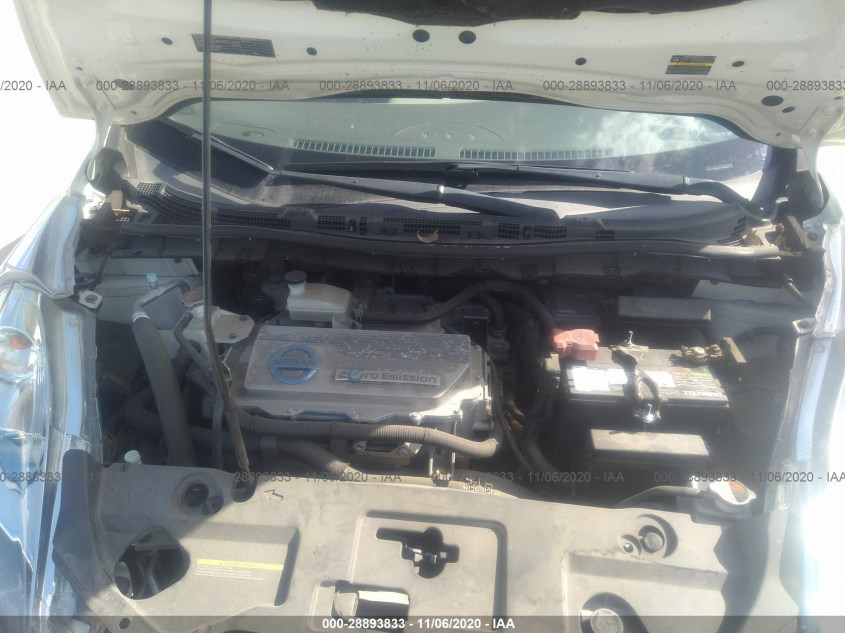 NISSAN LEAF JN1AZ0CP8CT026841