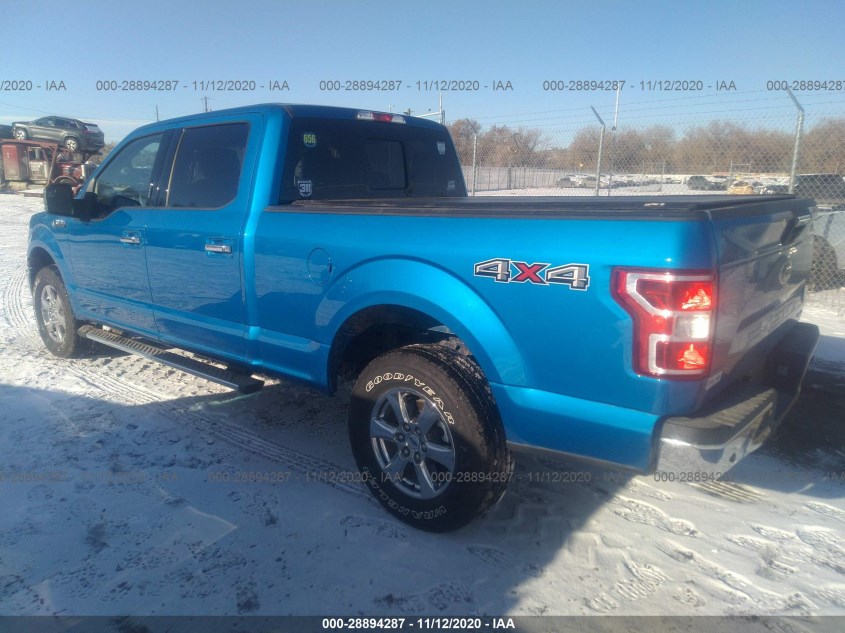 FORD F-150 1FTFW1E40KFD54305